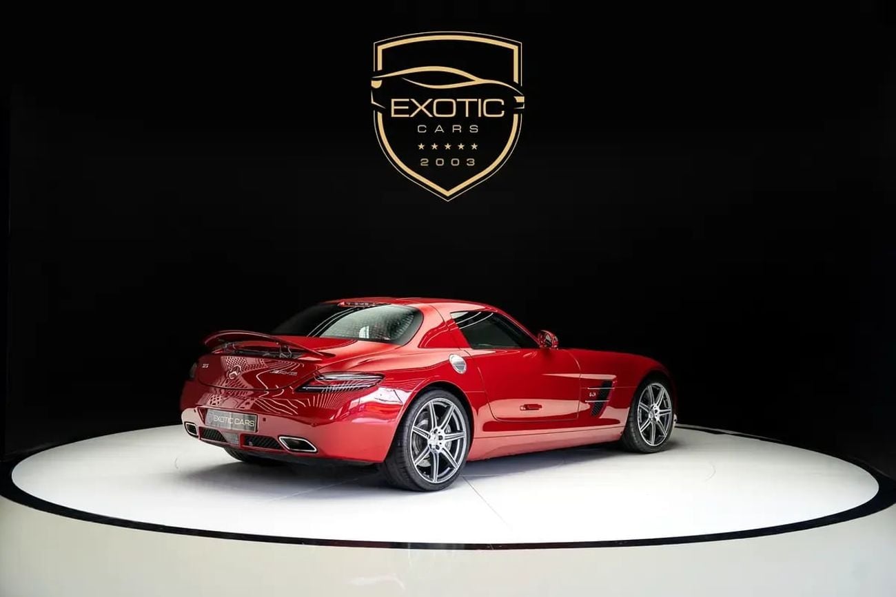 Mercedes Benz SLS AMG STD LE MANS
