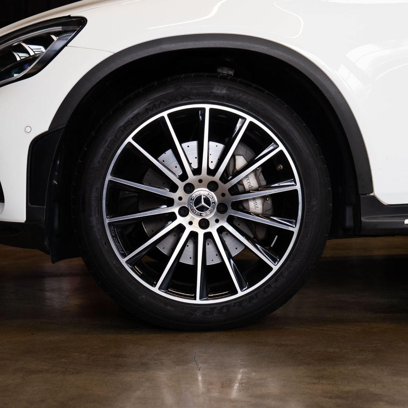 Mercedes-Benz GLC Coupe 200