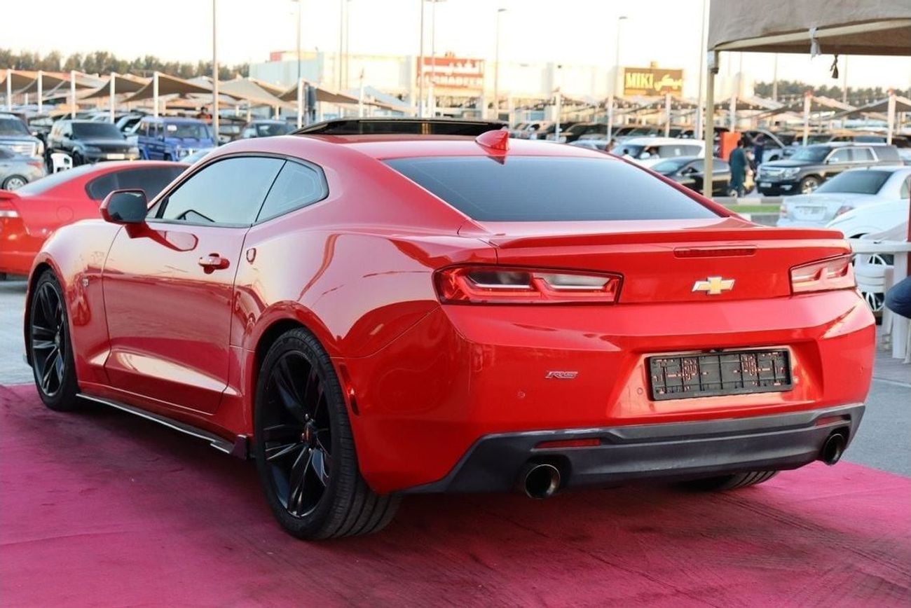 Chevrolet Camaro 3LT 3.6L Coupe Chevrolet Camaro RS / 2018 / GCC / Free Accident