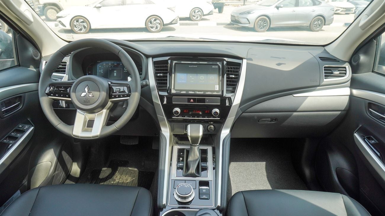 Mitsubishi Montero Sport Brand New Montero Sport 2025 Export 3.0L 4WD Petrol|Red/BlackMONTEROSPORT-GLS-HL-25|