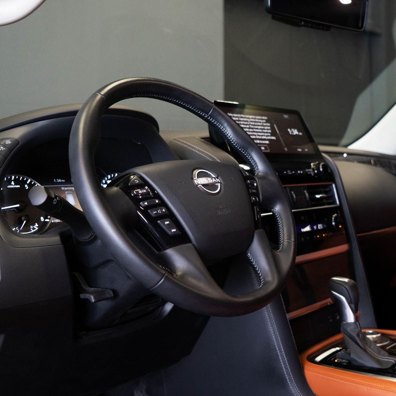 Nissan Patrol AED 3,449 P.M • 0% Downpayment •  Nissan Patrol SE Titanium • Agency Warranty