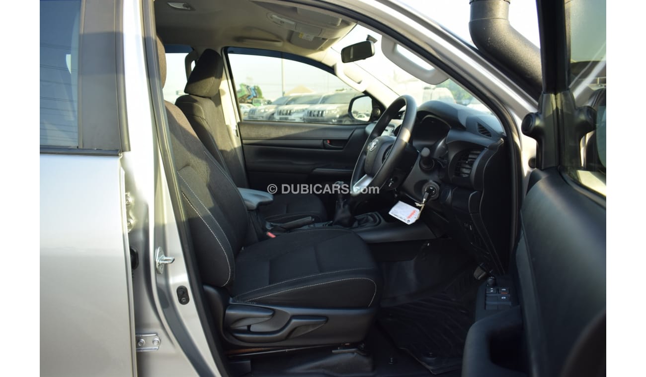 Toyota Hilux 2018, Manual, 4WD, [Right-Hand Drive], Premium Condition, Diesel, 2.8L.