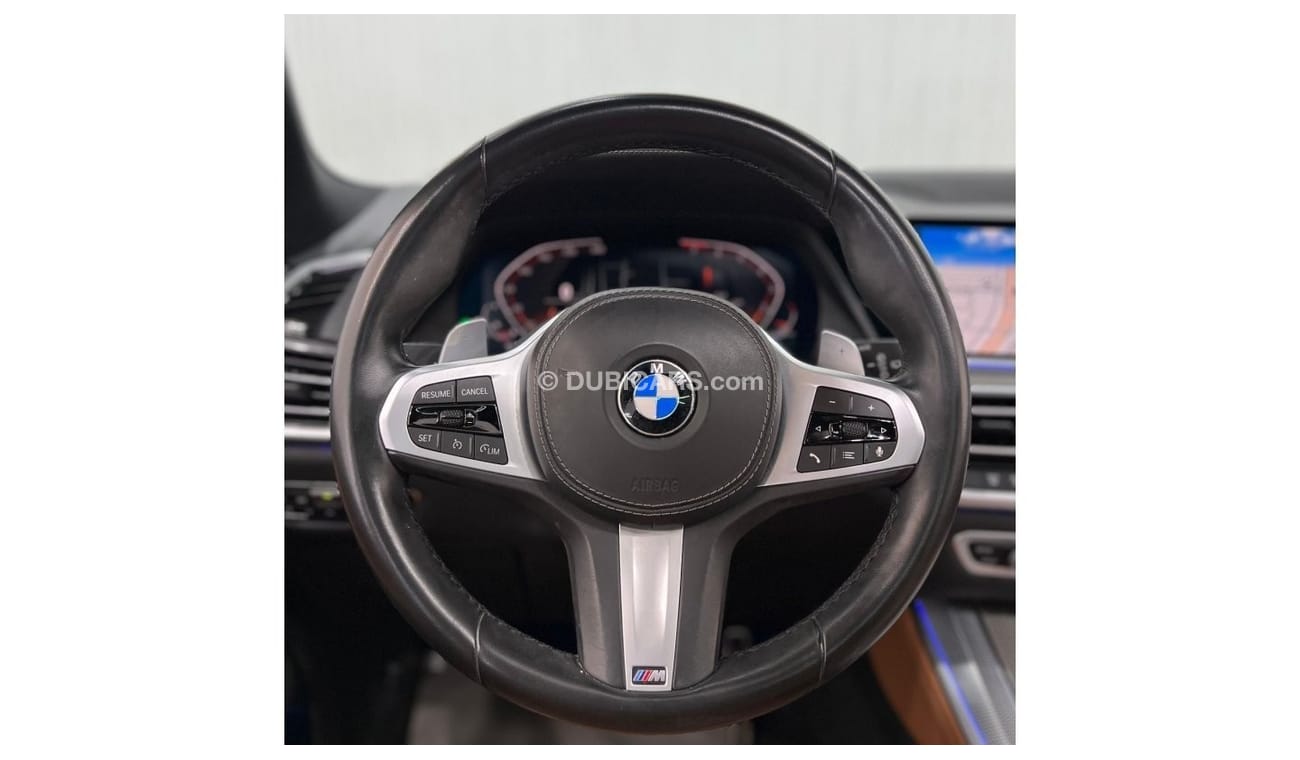 بي أم دبليو X5 40i M سبورت 2021 BMW X5 xDrive40i M-Sport, March 2026 BMW Warranty, 2027 BMW Service Pack, Full Opti