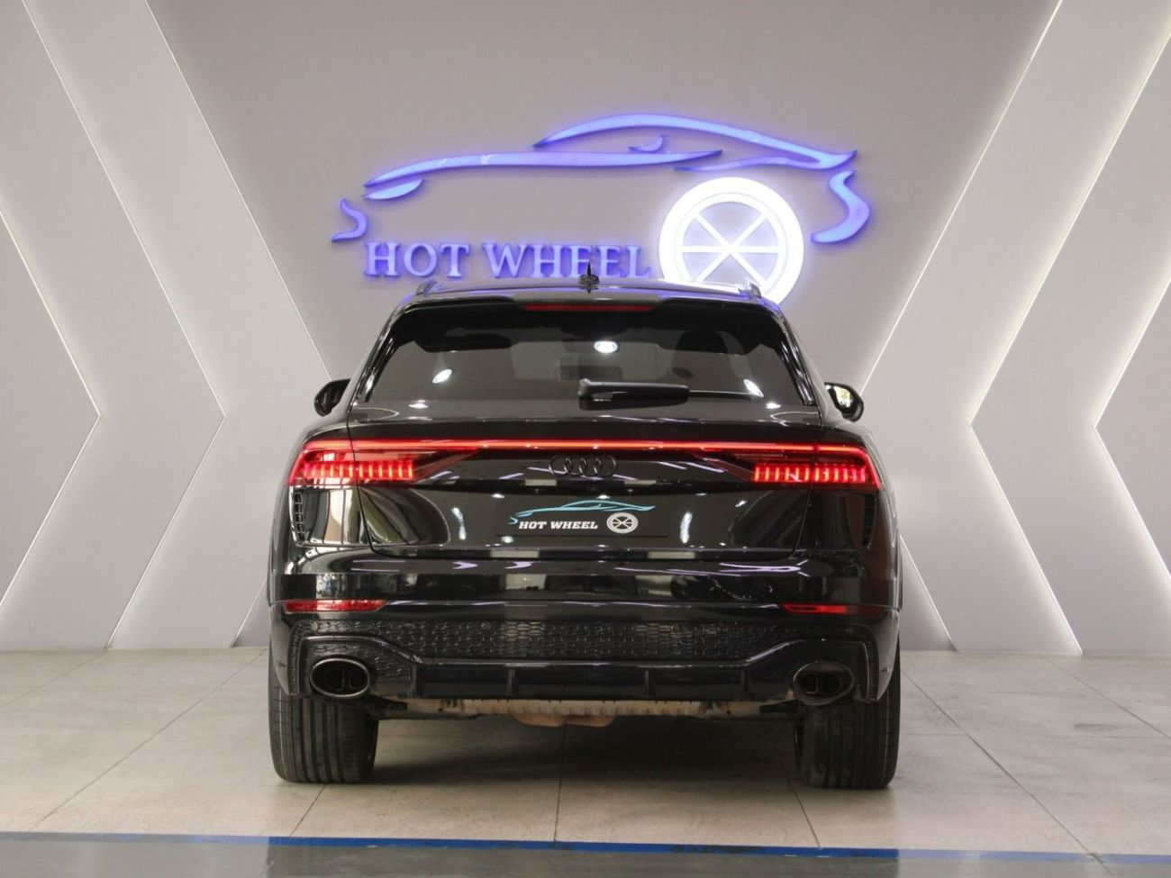 Audi RS Q8 TFSI quattro 4.0L