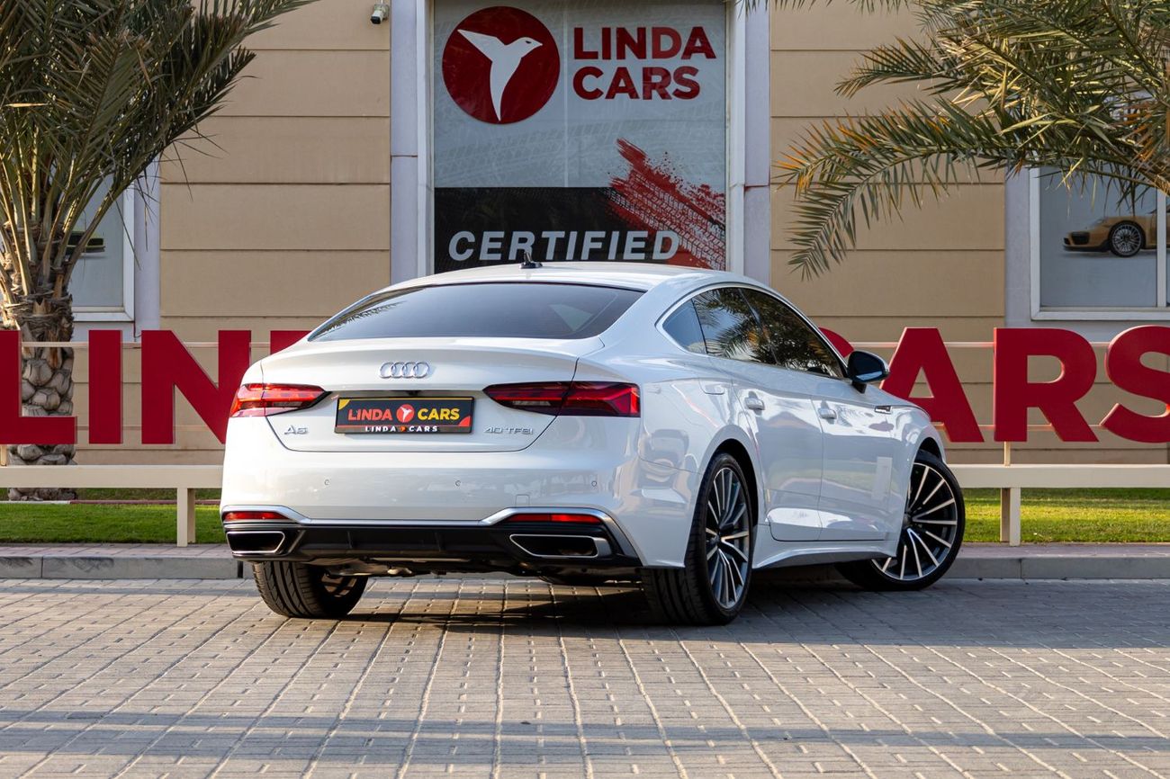 أودي A5 40 TFSI S Line 2.0L (190 HP)