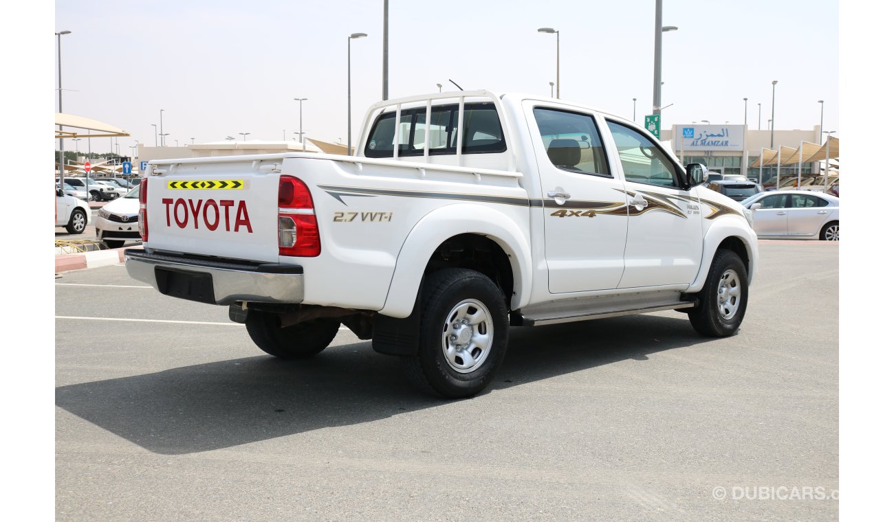 Toyota Hilux FULL OPTION AUTOMATIC GEAR 4X4 PICKUP