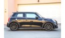 Mini Cooper S 2017 GCC under Agency Warranty with Zero Down-Payment.