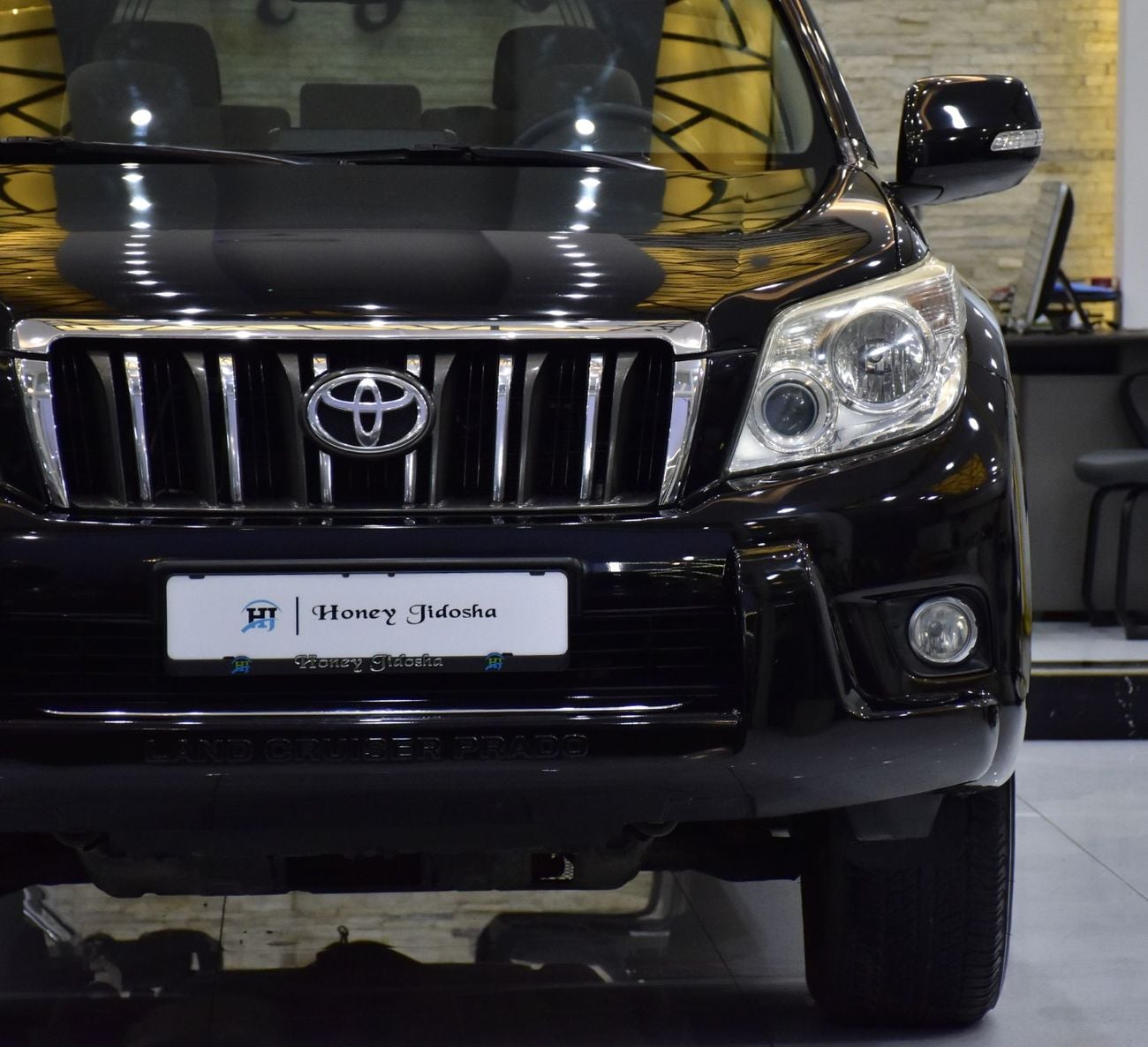 Toyota Prado TX-L EXCELLENT DEAL for our Toyota Prado TXL ( 2013 Model ) in Black Color GCC Specs