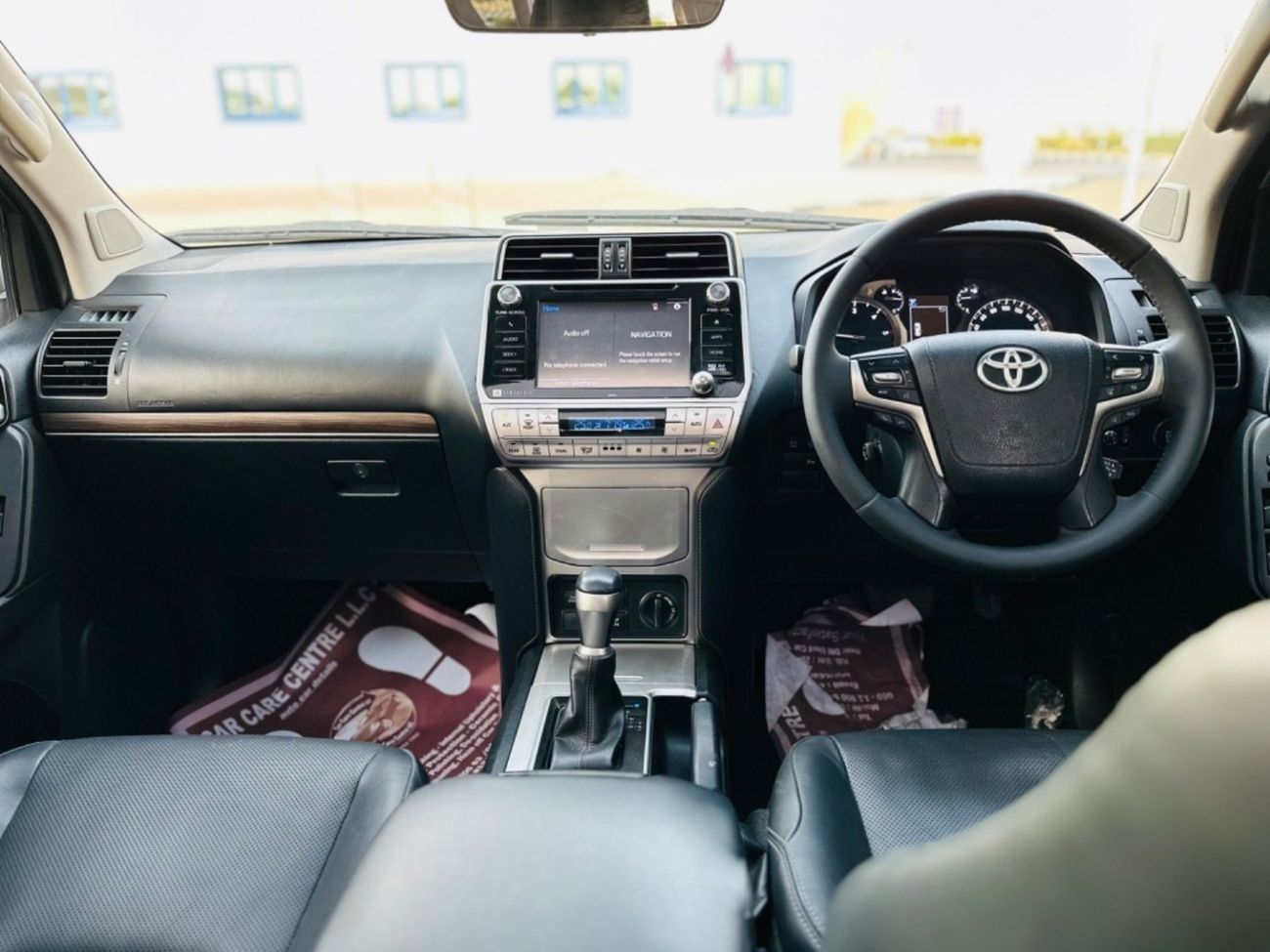 Toyota Prado Toyota Prado RHD Full Option Diesel Engine