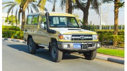 Toyota Land Cruiser HARD TOP 78 4.5 T-DSL V8 WINCH , DIFF LOCK FOR EXPORT AVAILABLE IN COLORS MODEL 2021 & 2020