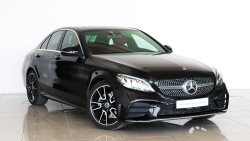 Mercedes-Benz C200 SALOON VSB 30459