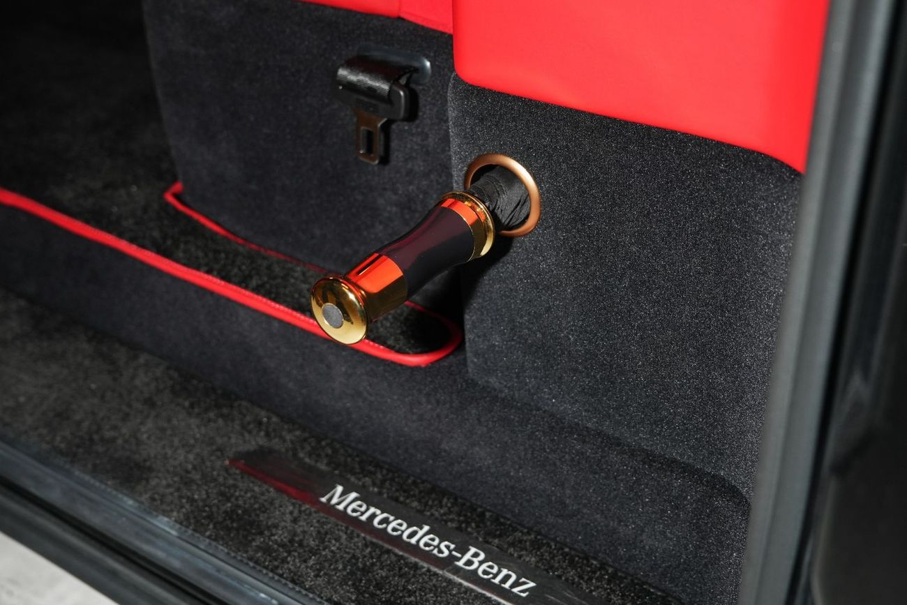 Mercedes Benz V300 MBS VIP Office – The Ultimate Luxury Land Jet