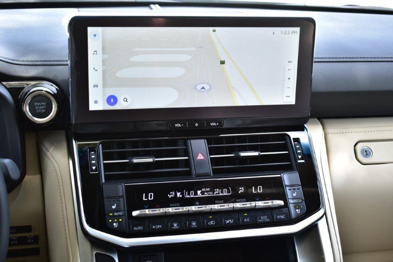 Toyota Land Cruiser 2025 MODEL TOYOTA LAND CRUISER VXR+ V6 4.0L 4WD 7-SEATER AUTOMATIC TRANSMISSION.