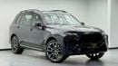 BMW X7 40i 3.0L 2024 BMW X7 xDrive40i M-Sport, 2028 BMW Warranty + Service Pack, Low Km, 7 Seater, Fully Lo