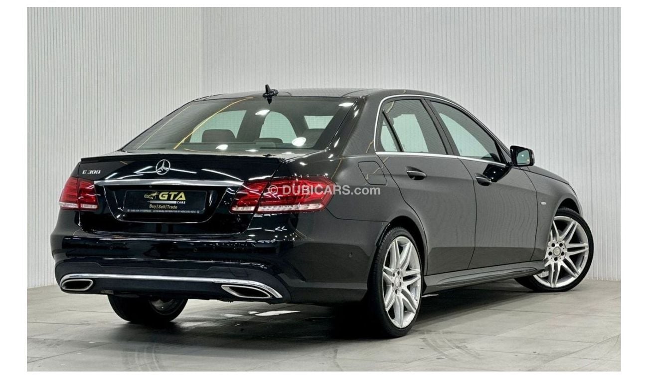 مرسيدس بنز E300 Std 2016 Mercedes Benz E-300, Warranty, Full Service History, GCC Spec