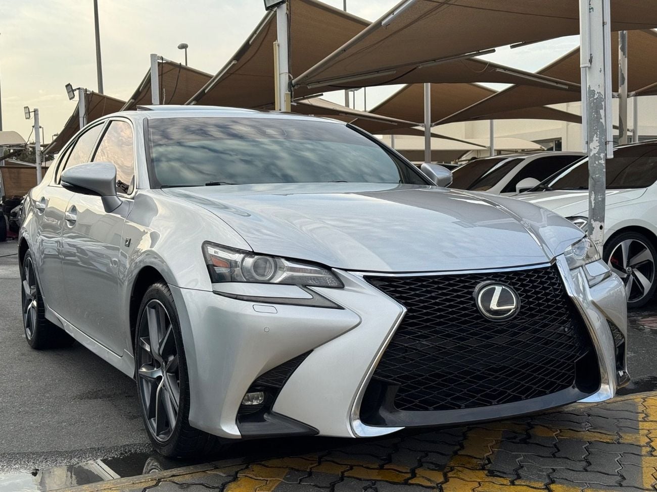 لكزس GS 350 F-Sport 3.5L