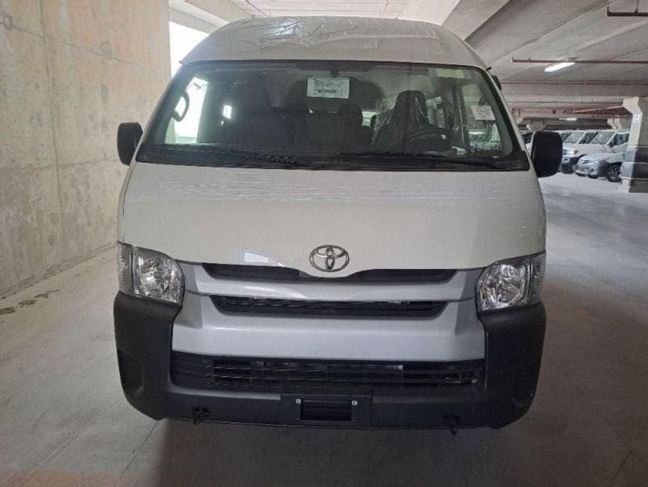 Toyota Hiace TOYOTA HIACE HIGHROOF 2.7L | PETROL | MANUAL | 0KM | 03 YEARS WARRANT