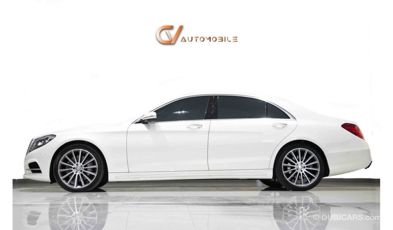 مرسيدس بنز S 500 GCC Spec