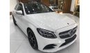 مرسيدس بنز C200 AMG 2019 GCC