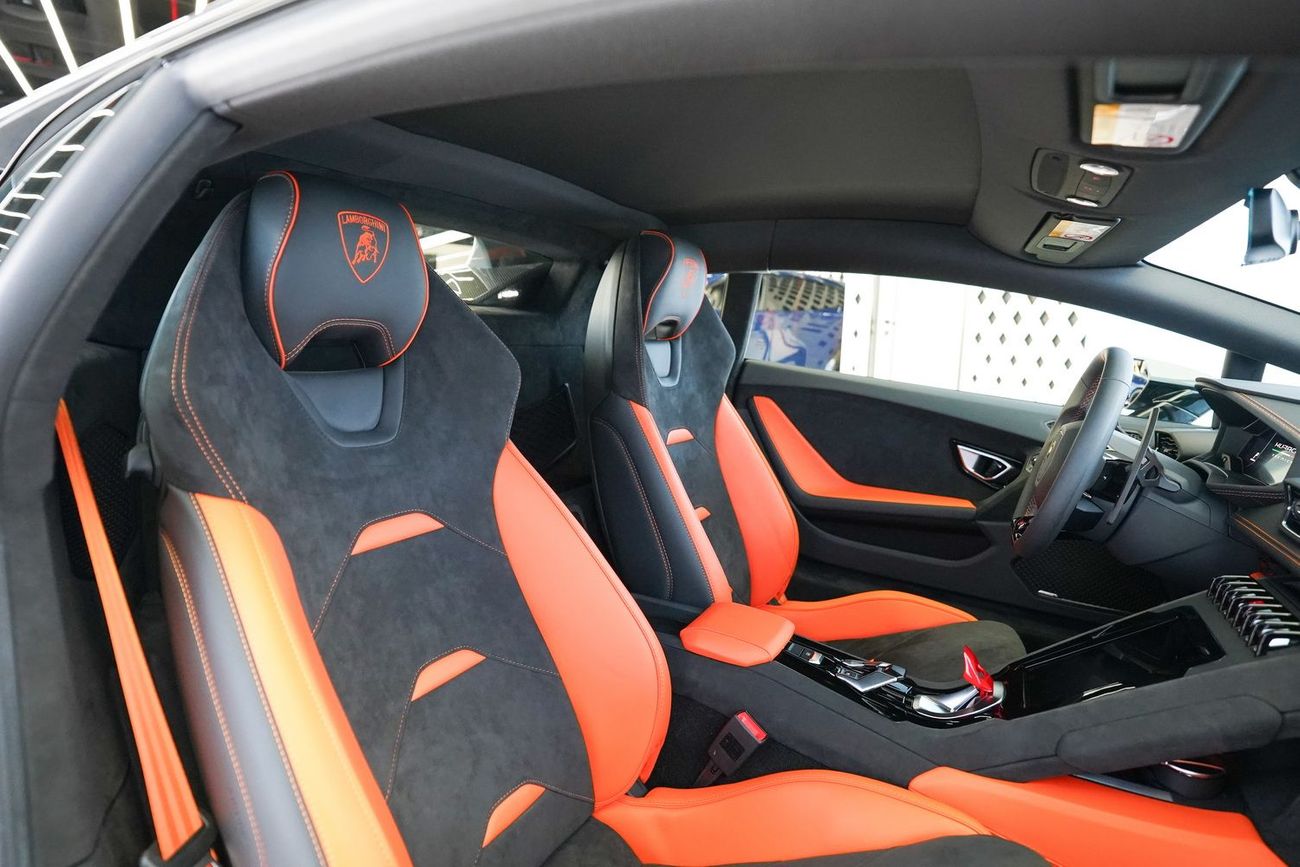 لامبورغيني هوراكان Tecnica