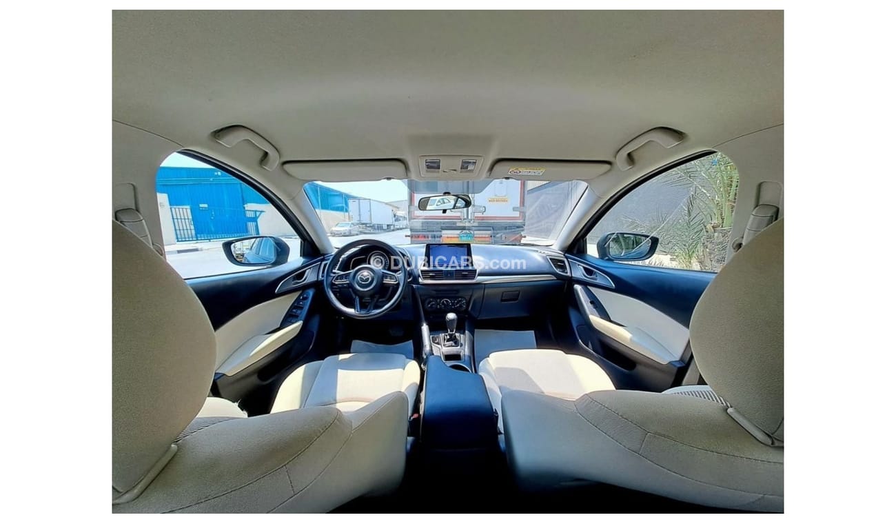 Mazda 3 750-Monthly l GCC l Cruise, Camera, GPS l Accident Free