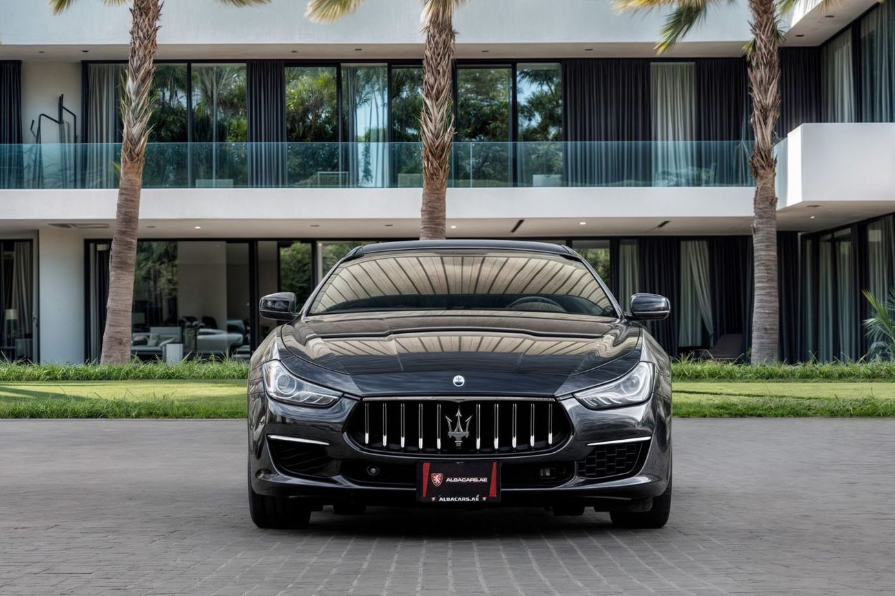 Maserati Ghibli GT Hybrid | 3,231 P.M  | 0% Downpayment | Low Mileage!