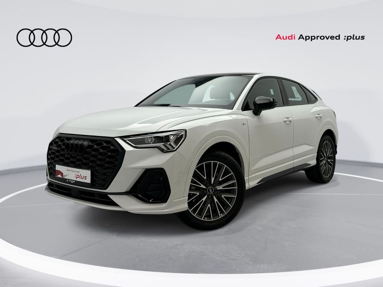 أودي Q3 Sportback 40 TFSI quat 180hp S line (Ref# 07049) EXCLUSIVE RAMADAN OFFER
