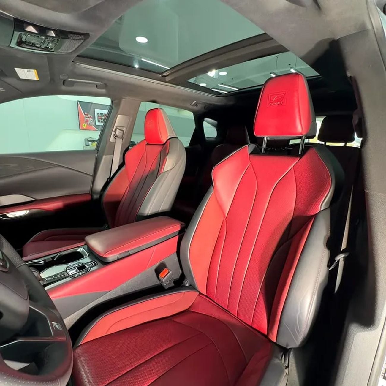 لكزس RX 350 Rx350 F-sport