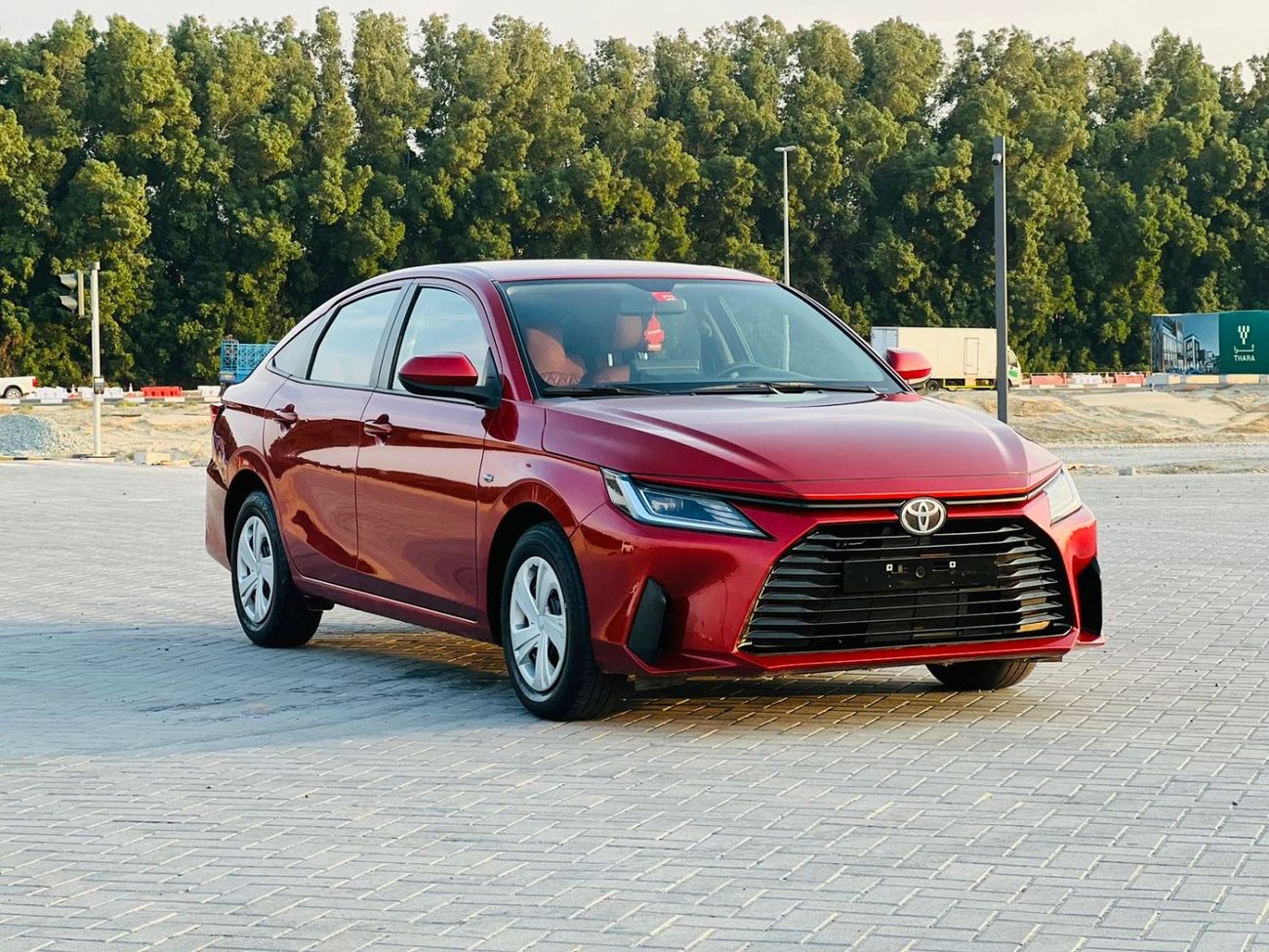 تويوتا يارس 1.5L E