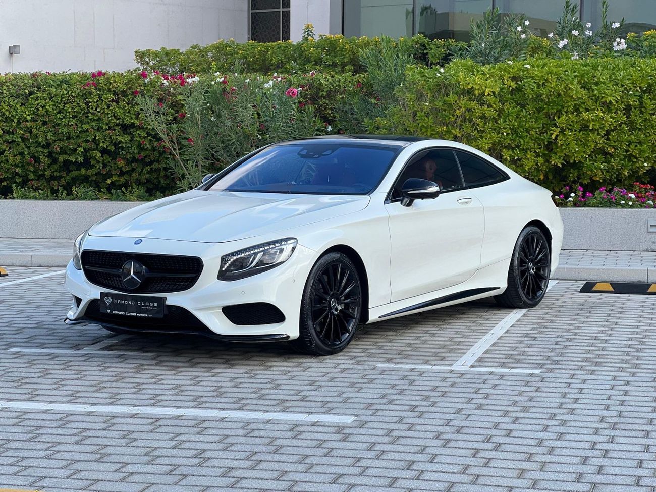 Mercedes-Benz S 500 Coupe Mercedes S500 Coupe AMG Full option Panoramic  360 Camera 6 buttons  GCC AED  UNDER WARRANTY