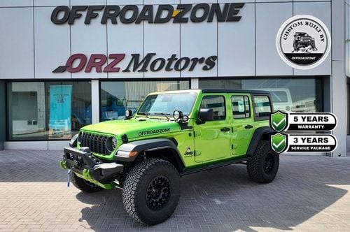 جيب رانجلر Unlimited Sport S 2.0L A/T / DELAERHISP 5 YRS WTY & 3 YRS DERVICE PACKAGE