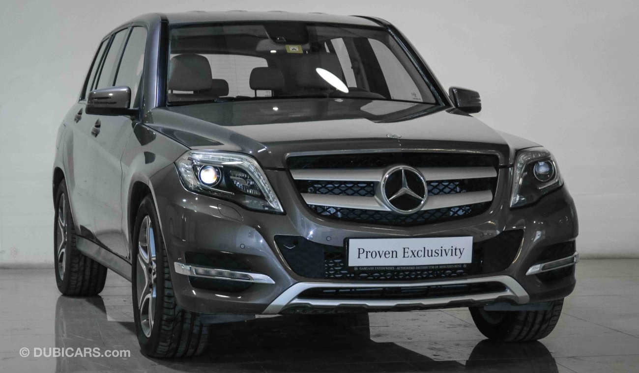 مرسيدس بنز GLK 250 4Matic