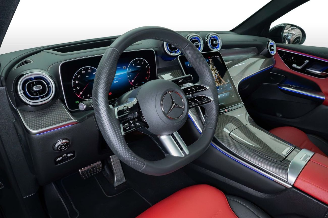 مرسيدس بنز GLC 200 Gargash Mercedes-Benz Service and Warranty Package | 0% Downpayment | AED 4,096 P/M