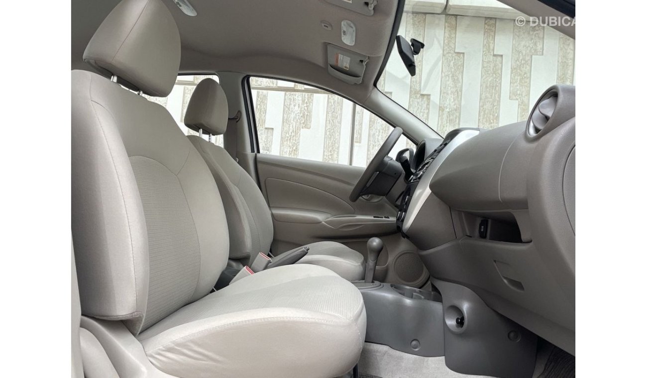 Nissan Sunny 1.5L |  GCC | FREE 2 YEAR WARRANTY | FREE REGISTRATION | 1 YEAR COMPREHENSIVE INSURANCE