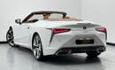 Lexus LC500 Carbon 5.0L 2021 Lexus LC500 Carbon, 1 Year Warranty, Lexus Service History, GCC
