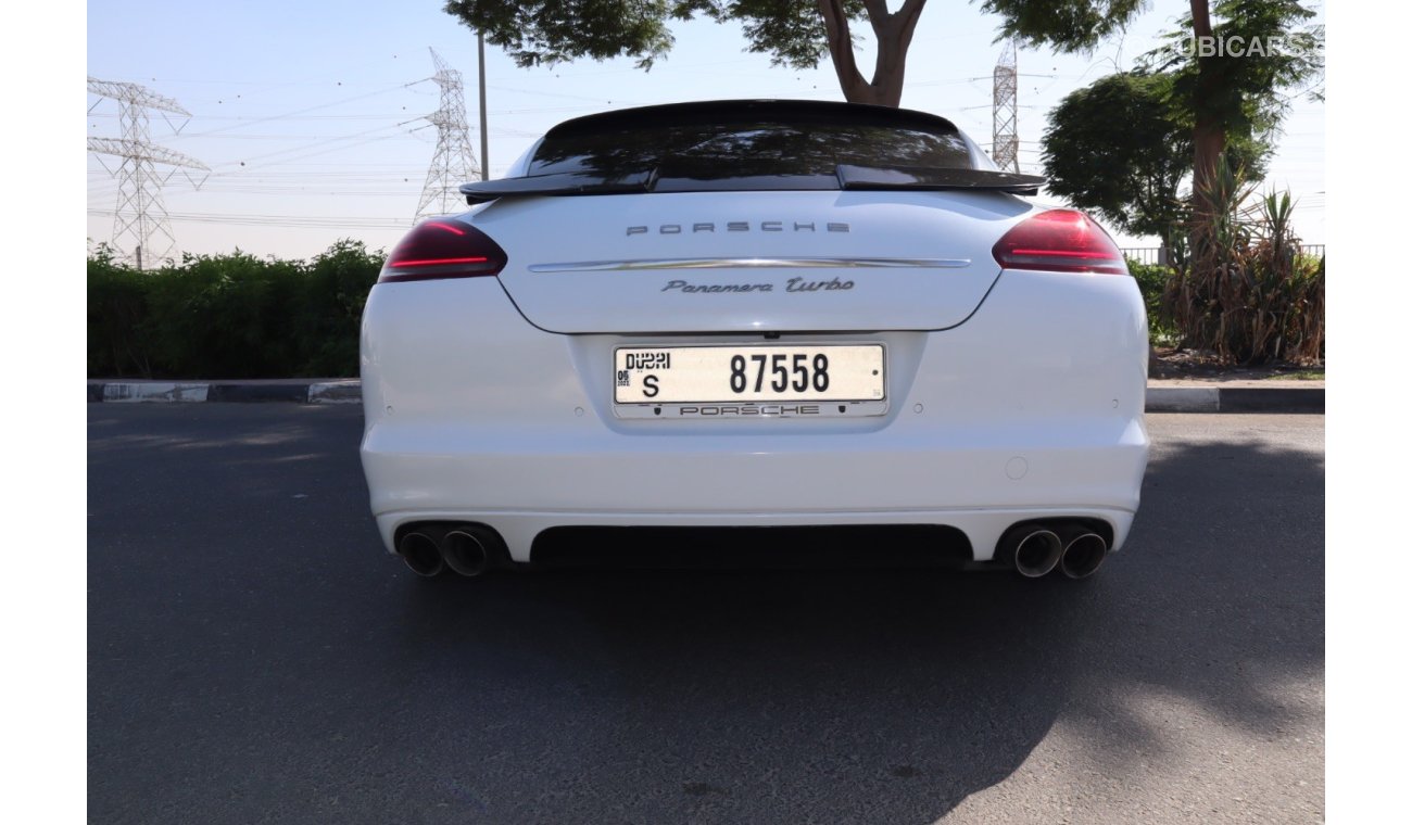 Porsche Panamera V6 KT  turbo