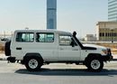 Toyota Land Cruiser 70 2018 RHD Diesel Engine 3 Doors Full Option Very Clean Title