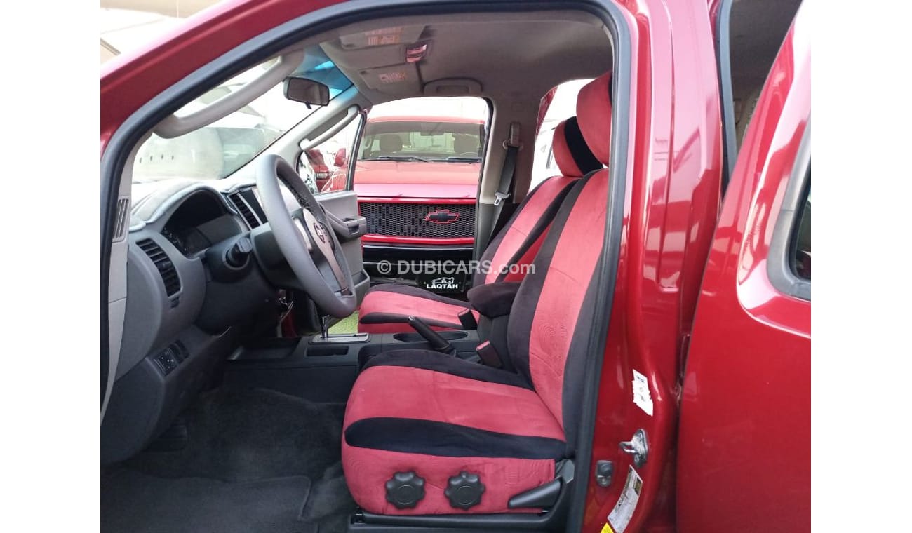 Nissan X Terra 2011 model Forel, Android screen, sensor wheels, in excellent condition, you do not need any expense
