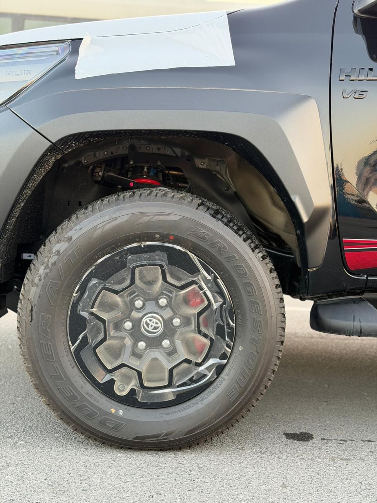 Toyota Hilux DC 4.0L PETROL GR SPORT AUTOMATIC TRANSMISSION ( FOR RE EXPORT ONLY )