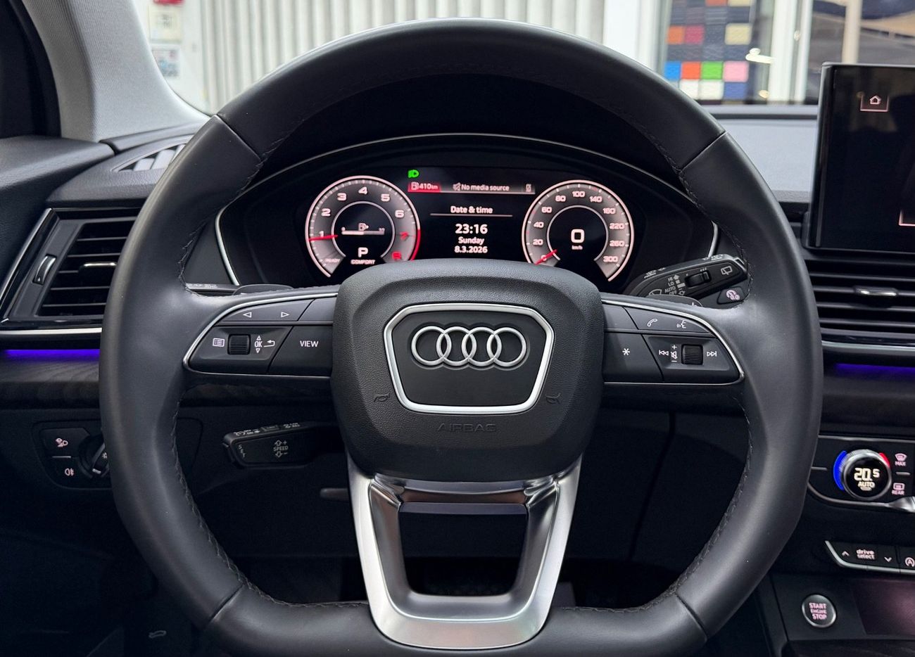 أودي Q5 45 TFSI Quattro Sport 2.0L