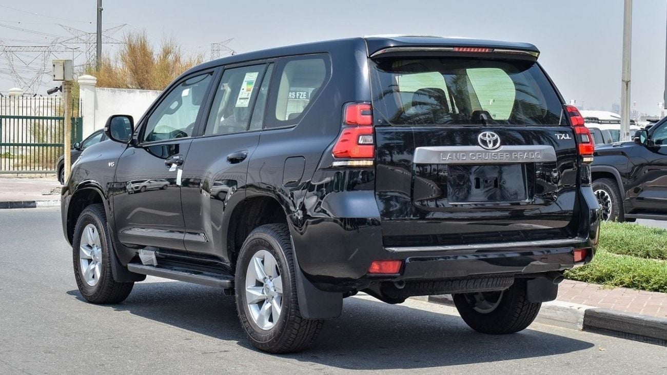 تويوتا برادو Toyota Prado TXL 4.0l - A/T - 17" alloy - LED - Fog Lamp - Sunroof - Coolbox - Power Window - 7 Seat