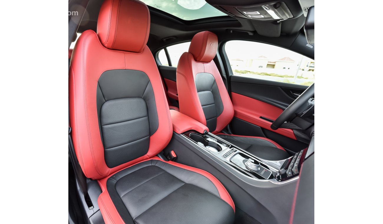 جاكوار XE S (Brand New)