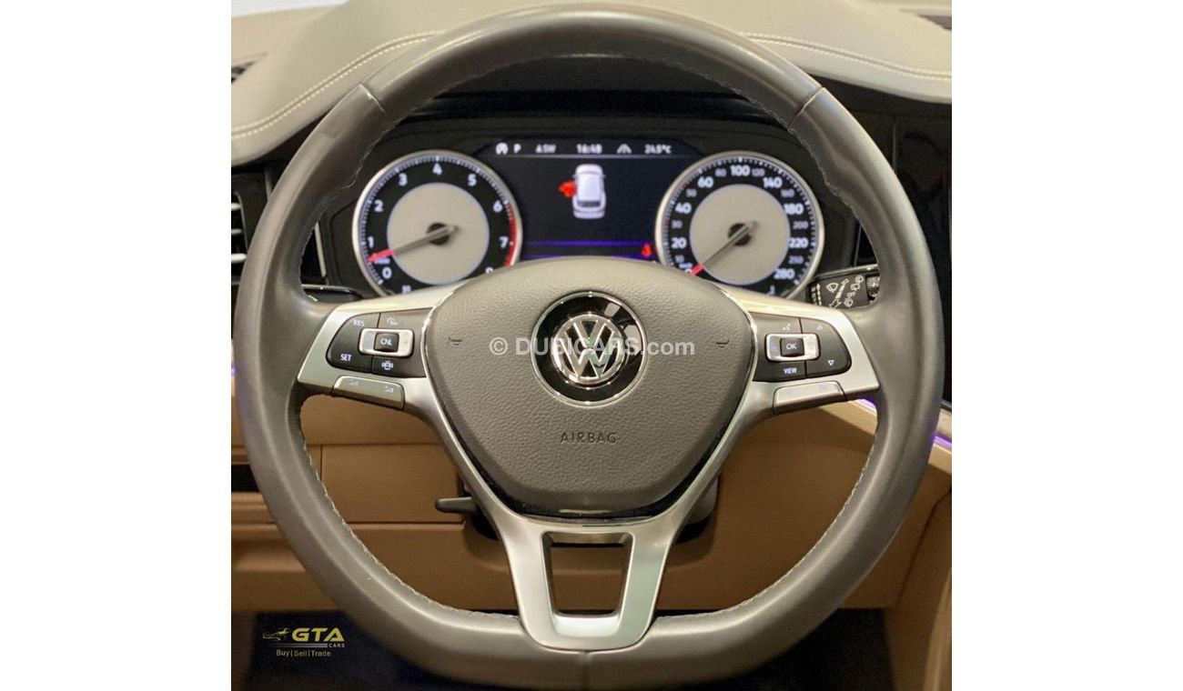 Volkswagen Touareg 2018 Volkswagen Touareg Highline, August 2023 VW Warranty, Full Service History, Low KMs, GCC