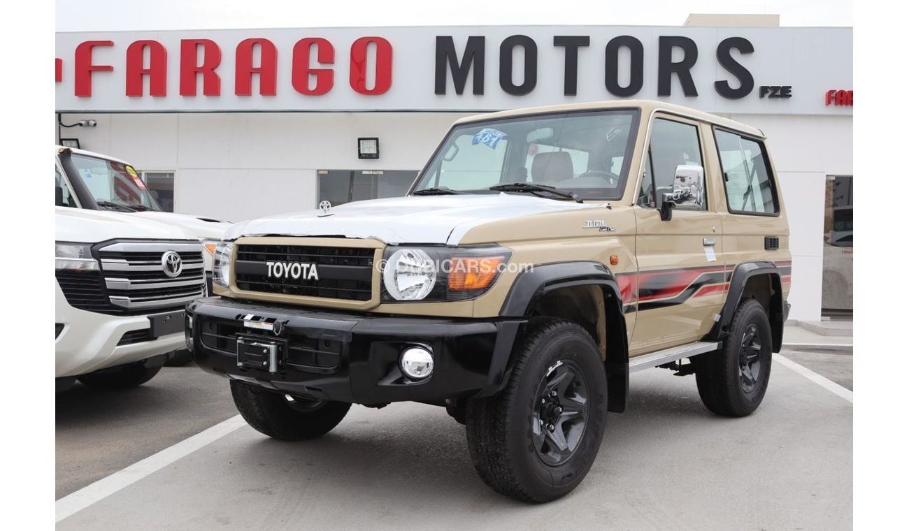 Toyota Land Cruiser 70 2023 LAND CRUISER GRJ 71 4.0 V6 70TH ANNIVERSARY