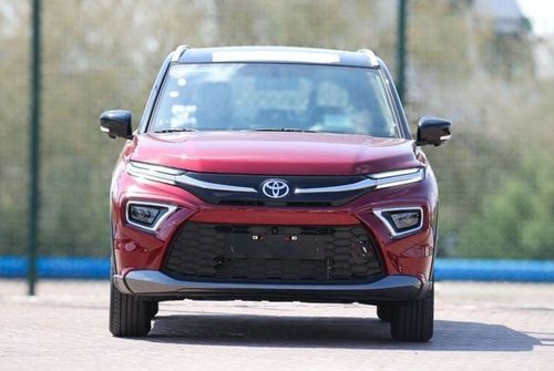 Toyota Urban Cruiser Toyota urban cruiser 2023| Pearl Red |  Contact us Now