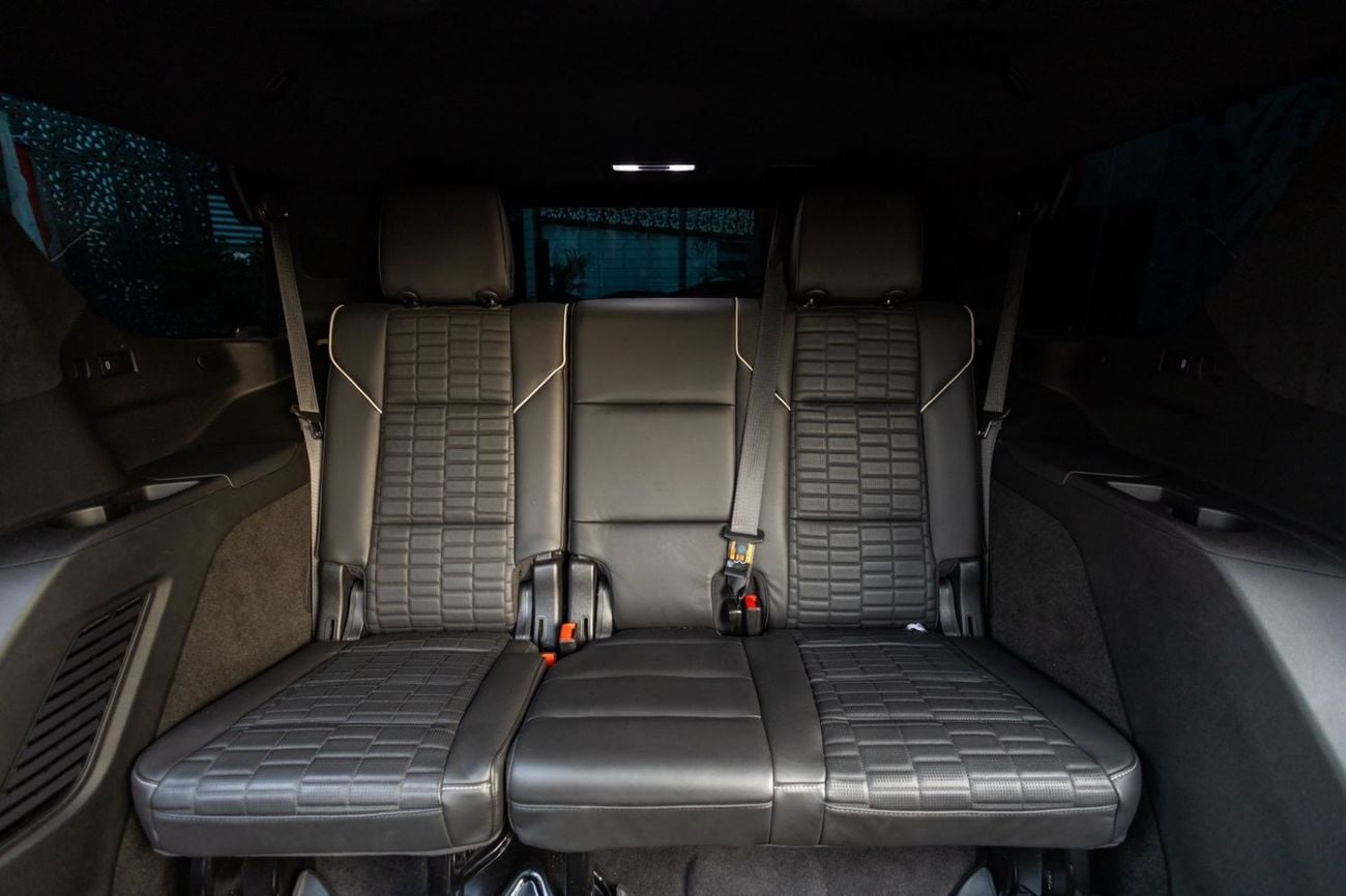 Cadillac Escalade Sport Platinum 6.2L 4WD Cadillac Escalade 2024 Japanese Specs | Warranty | Service Contract