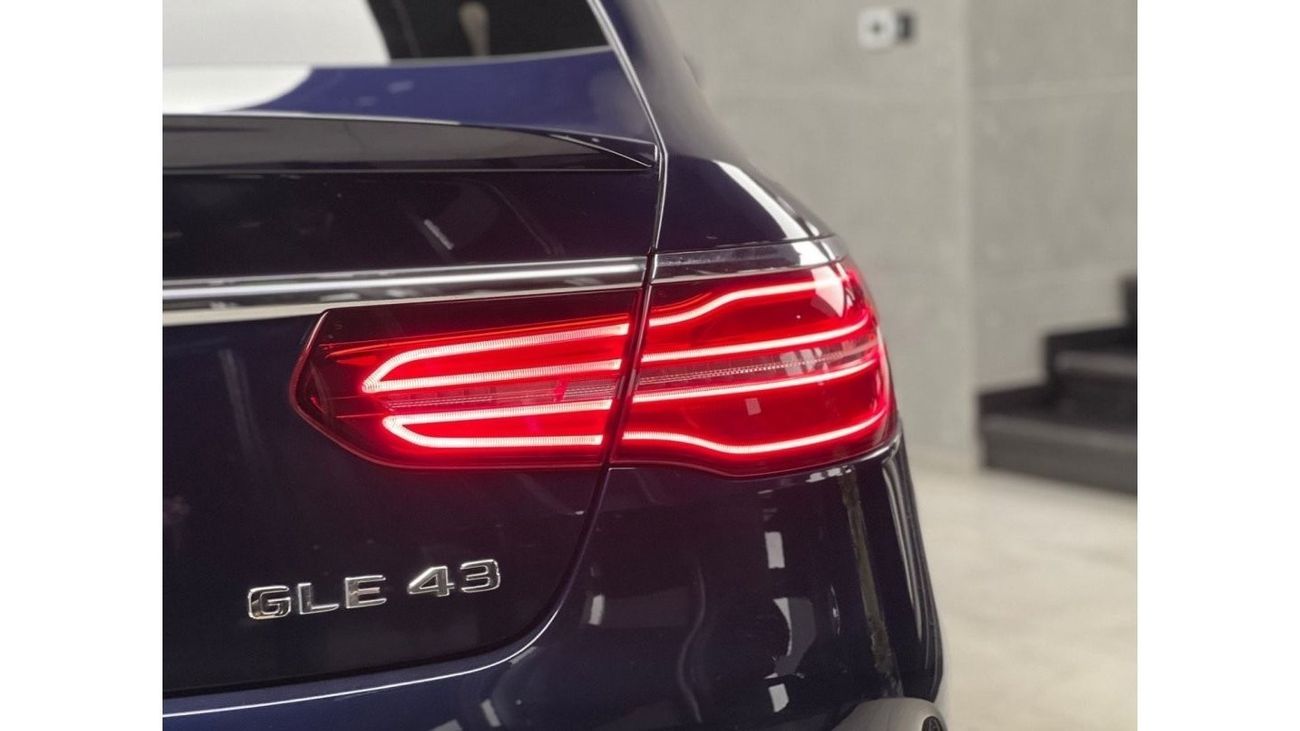 Mercedes-Benz GLE 43 AMG Coupe Mercedes-Benz GLE 43 Amg.4matic.Biturbo