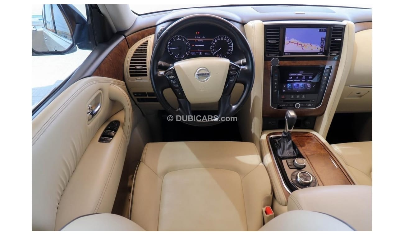 Nissan Patrol Nissan Patrol LE Titanium 2020