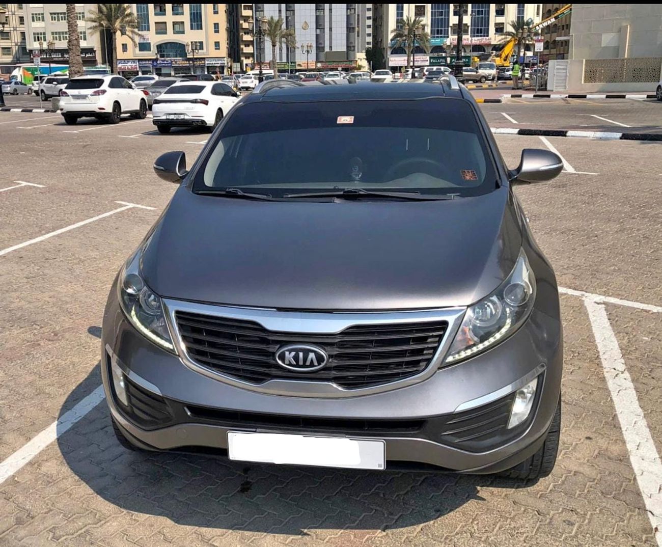 Kia Sportage EX Top 2.4L