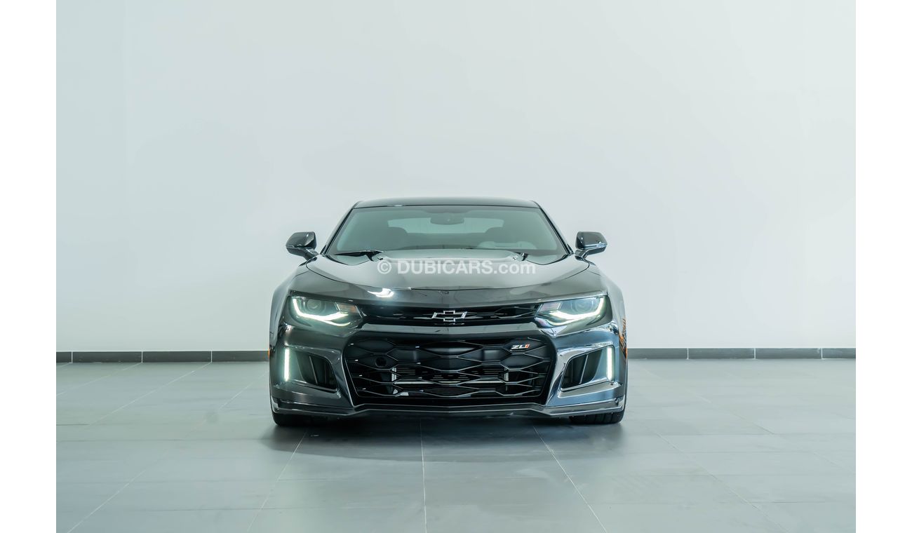 Chevrolet Camaro 2018 Chevrolet Camaro ZL1 / Full Chevrolet Service History & One Owner from New